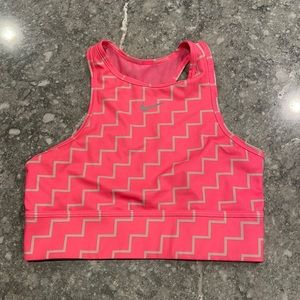 Nike Dri-Fit High Neck Sports Bra
